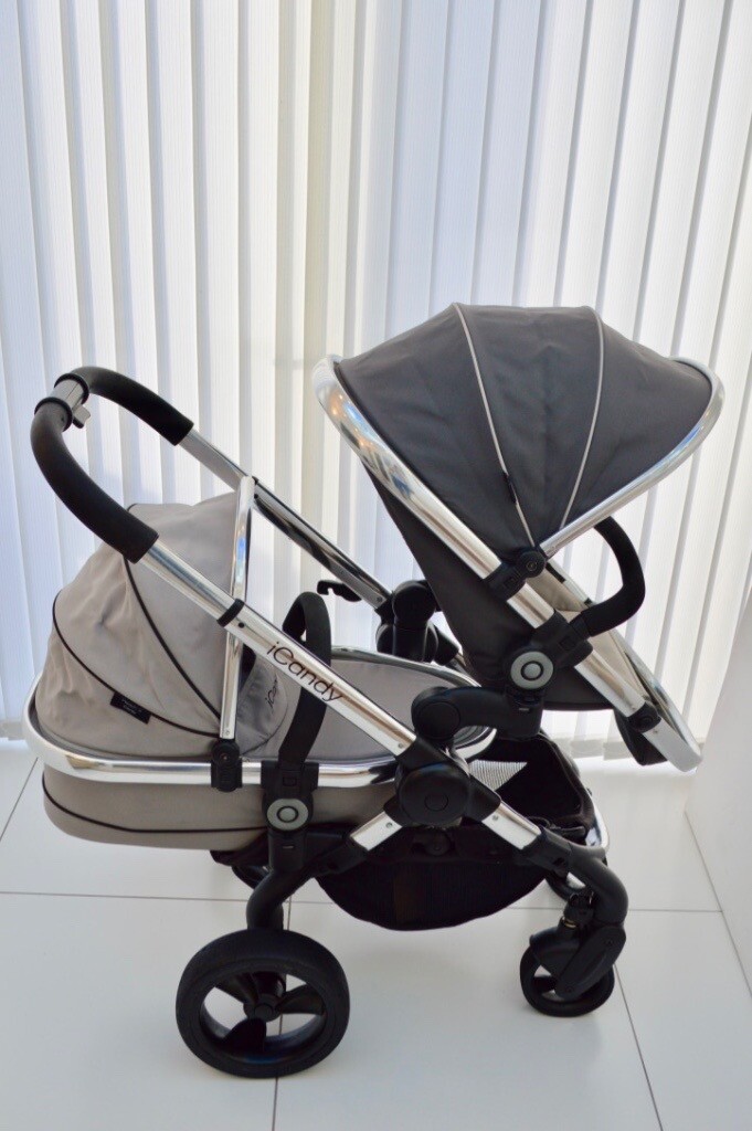 icandy peach silver mint